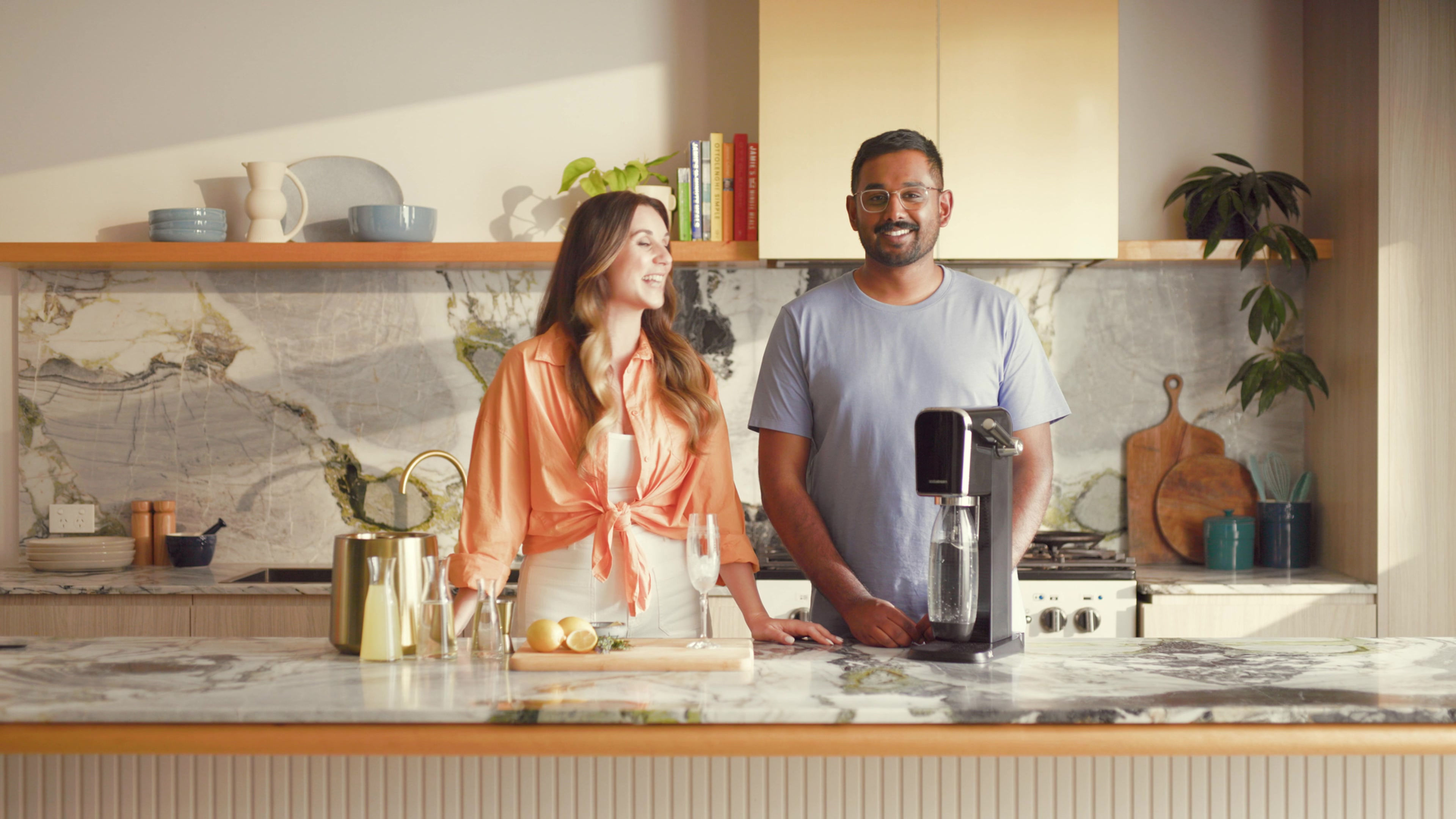 SodaStream - 'In The Mix' Series